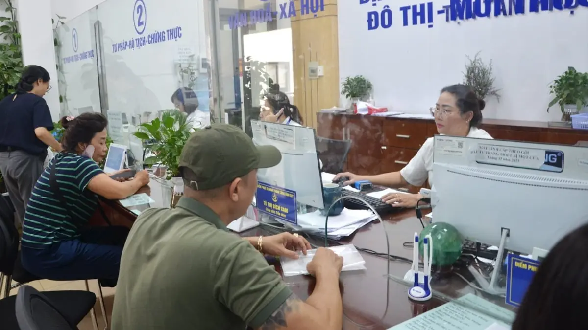 Hà Nội đẩy nhanh tiến độ làm sạch dữ liệu đất đai